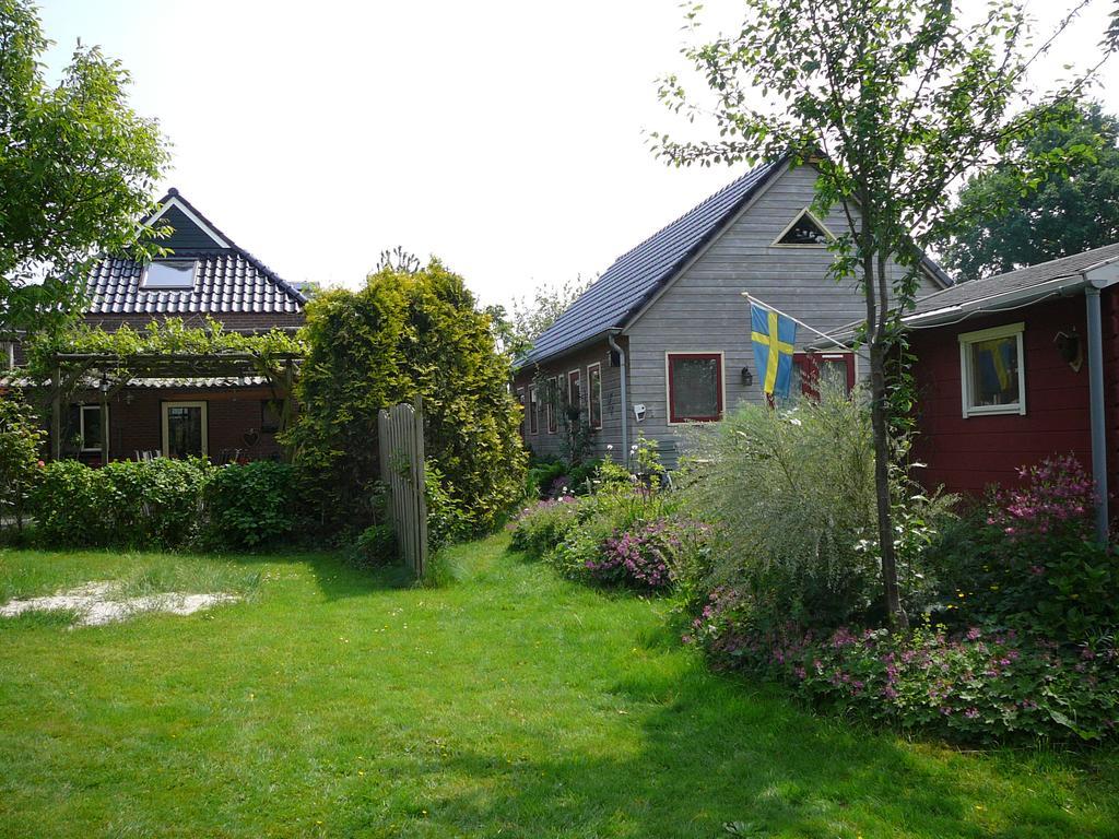 Zonneraai Villa Nieuweroord Exteriör bild