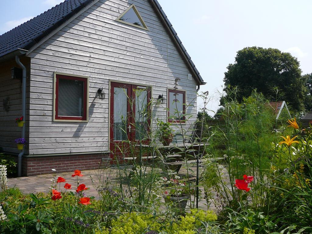 Zonneraai Villa Nieuweroord Exteriör bild